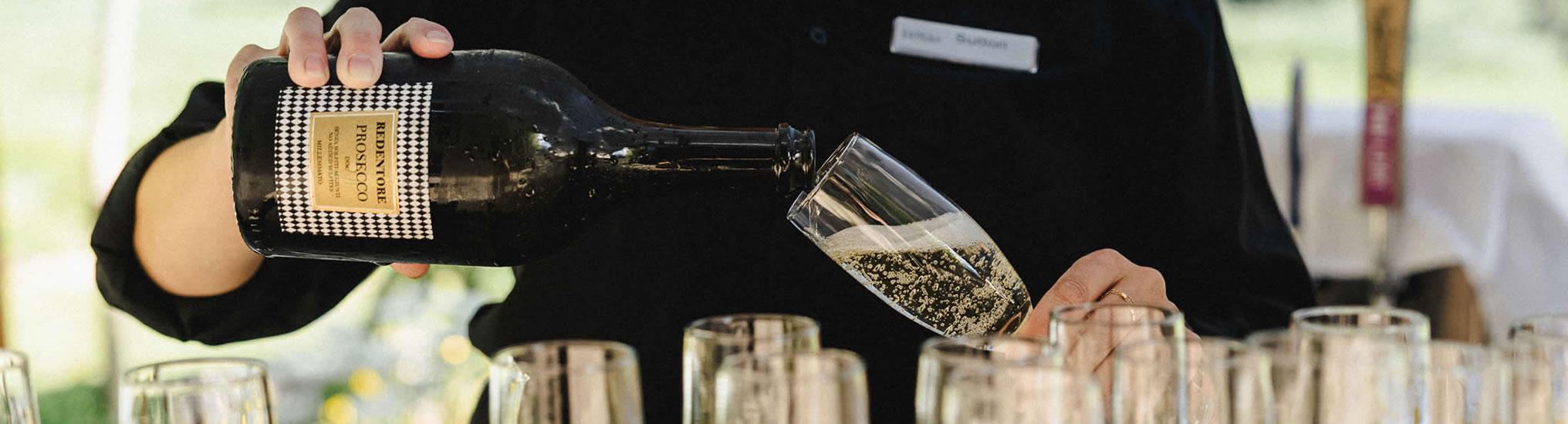 Wedding Beverage Service