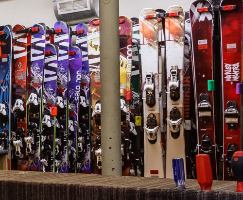 Ski Rentals